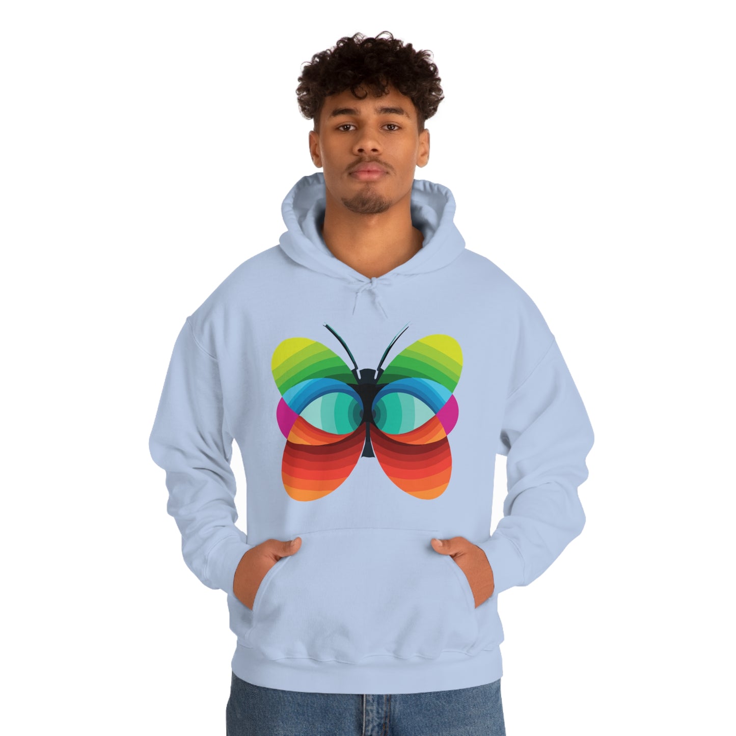 Butterfly beautiful & colorful Hoodie