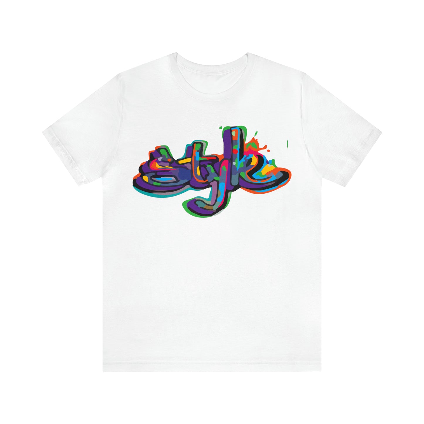 Graffiti style in colors T-Shirt