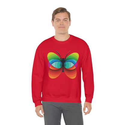 Butterfly beautiful & colorful Crewneck Sweatshirt