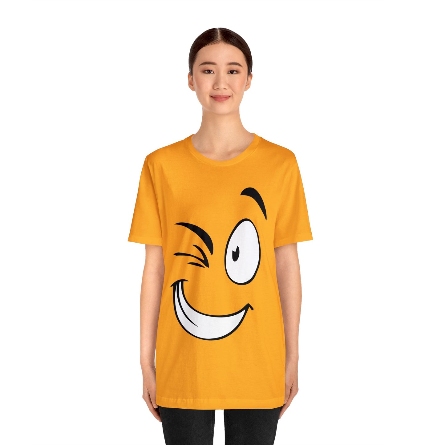 Winked eye face T-Shirt