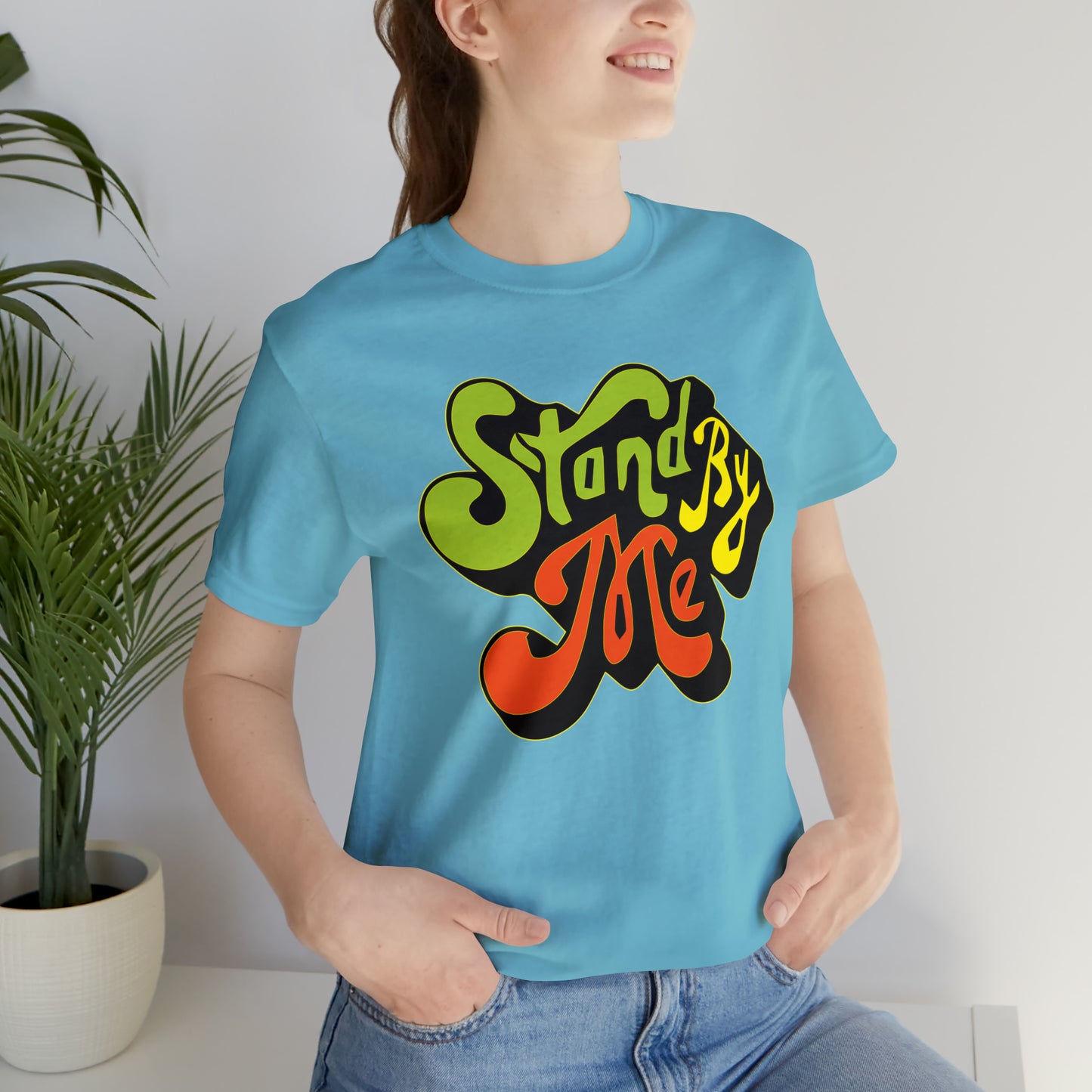 Stand by me vintage Unisex Tee shirt