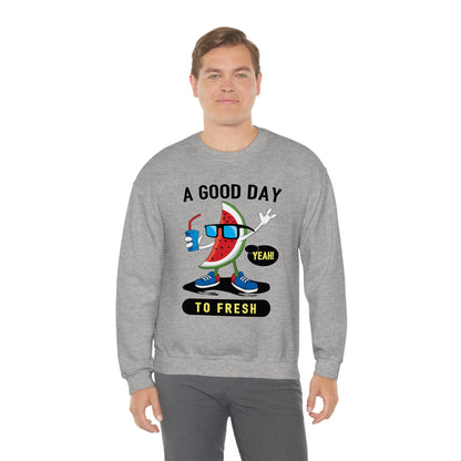 Good day Crewneck Sweatshirt