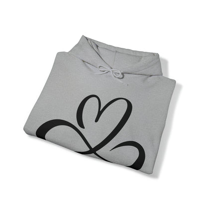 Heart infinity symbol Hoodie