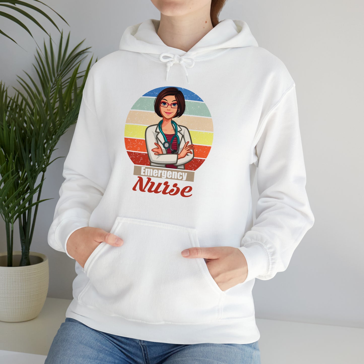 Emergency Nurse Hoodie