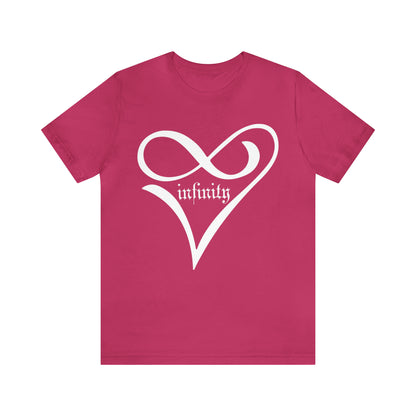 Infinity Love Heart symbol T-Shirt