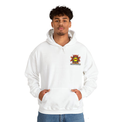 Fire fighter Hero Hoodie