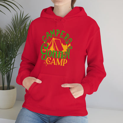 Campers Gonna Camp Hoodie