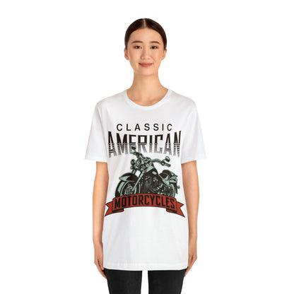 Classic American motorcycles T-Shirt