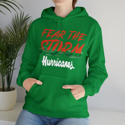 Fear the storm hurricanes Hoodie