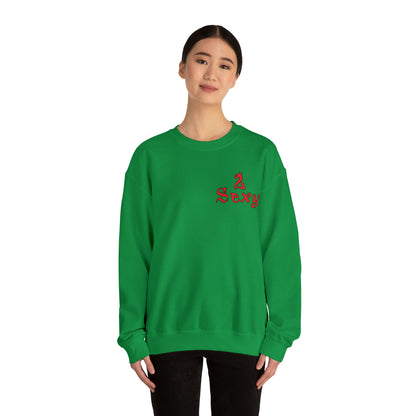 2_Sexy chick Crewneck Sweatshirt