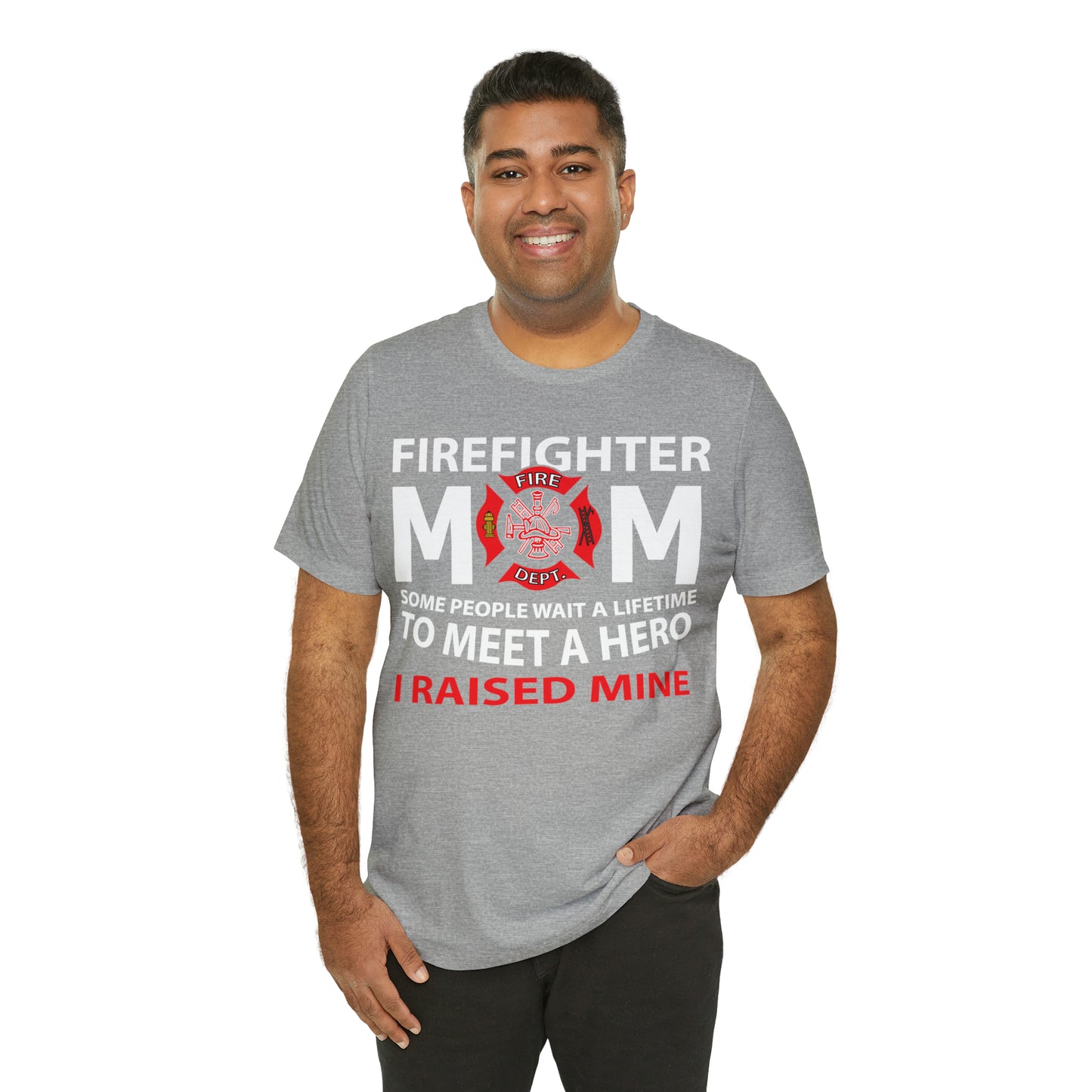 Firefighter Mom T-Shirt