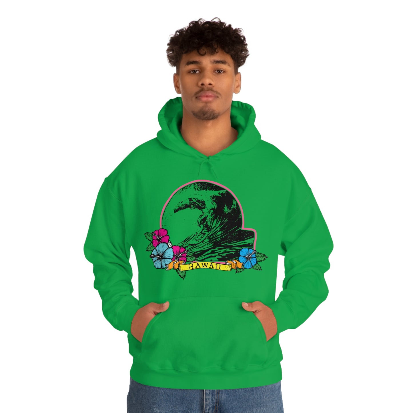 Hawaii Waves Hoodie