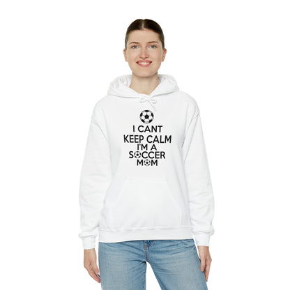 I can't keep calm I'm a soccer mom