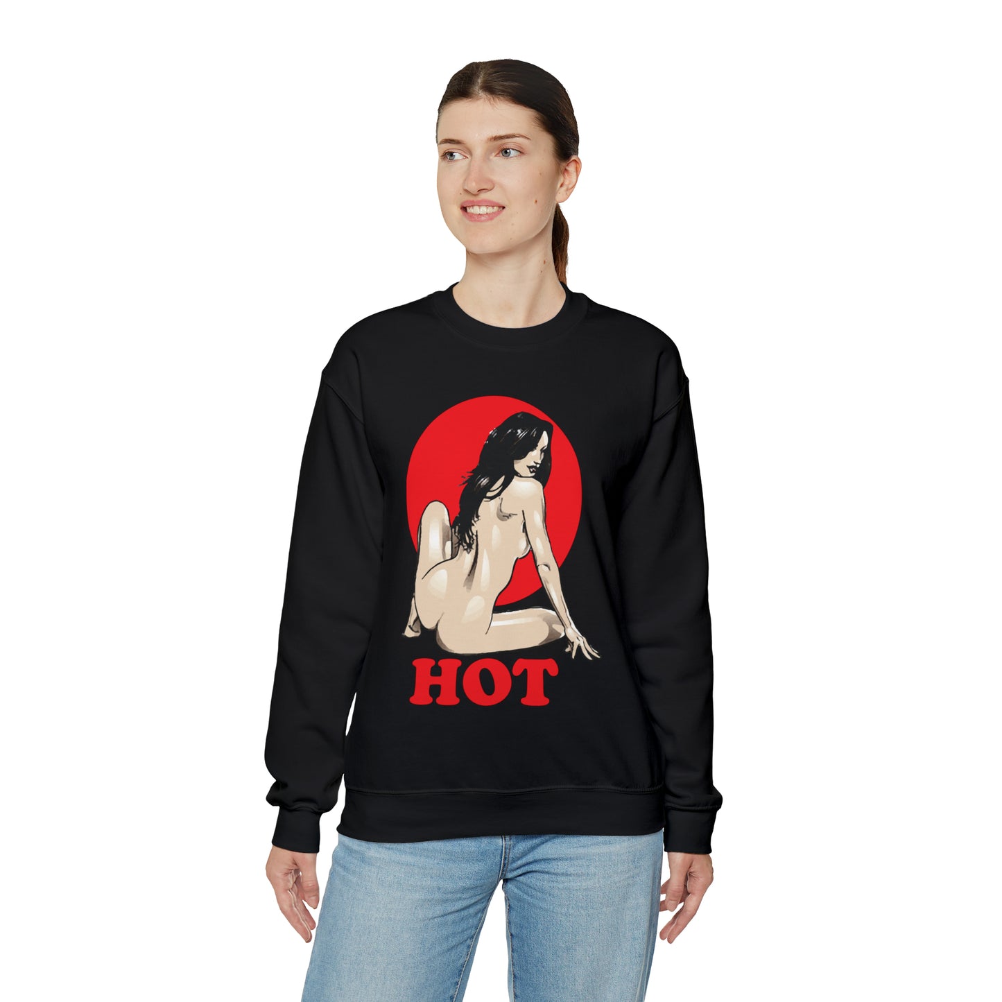 Hot passionate sexy Crewneck Sweatshirt