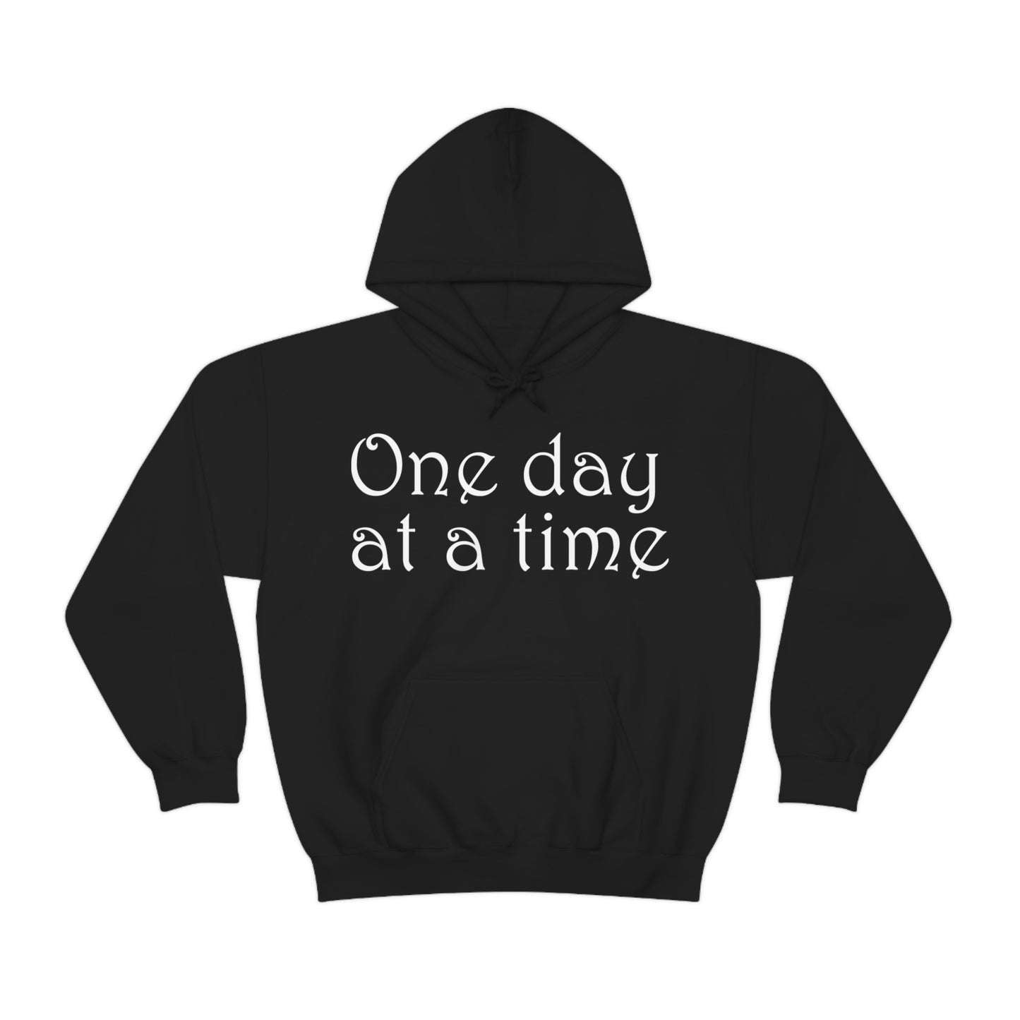 One-Day-at-a-time Hoodie