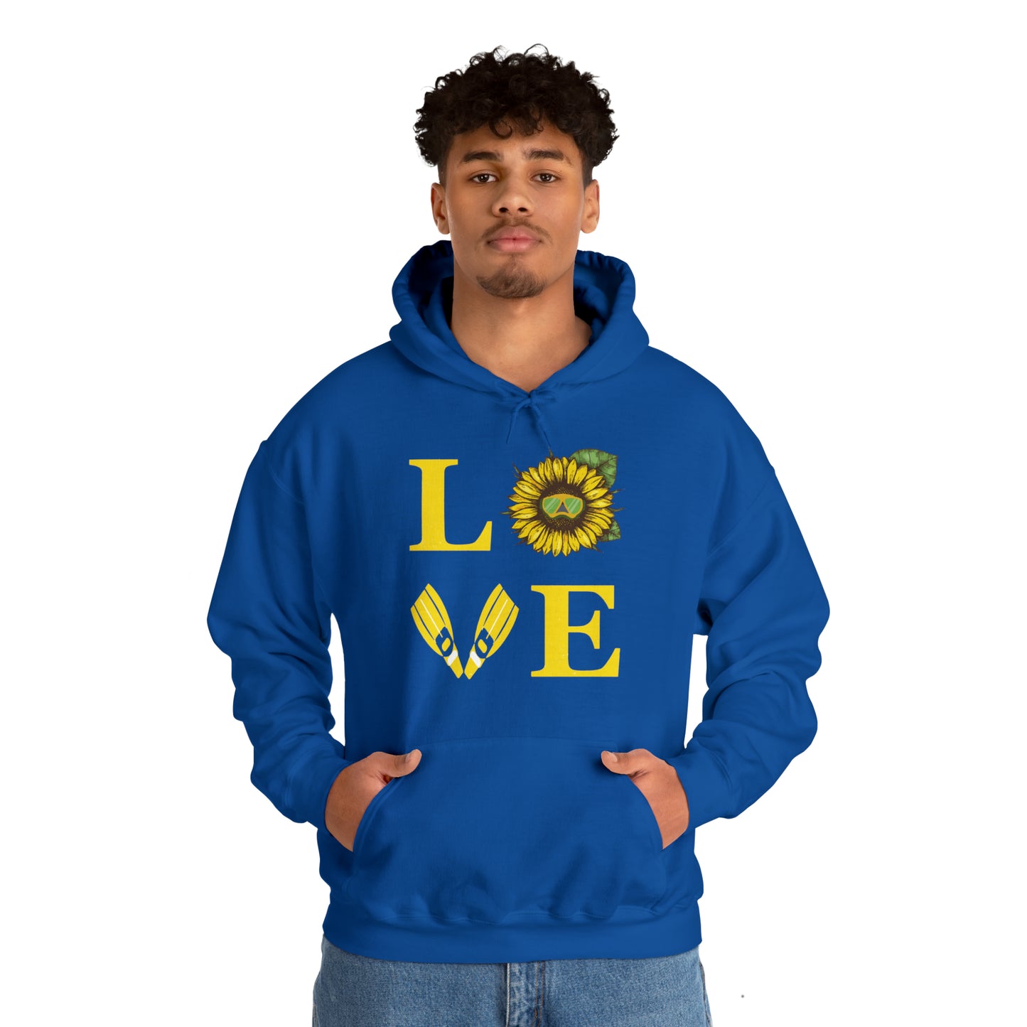 Scuba diving love Hoodie