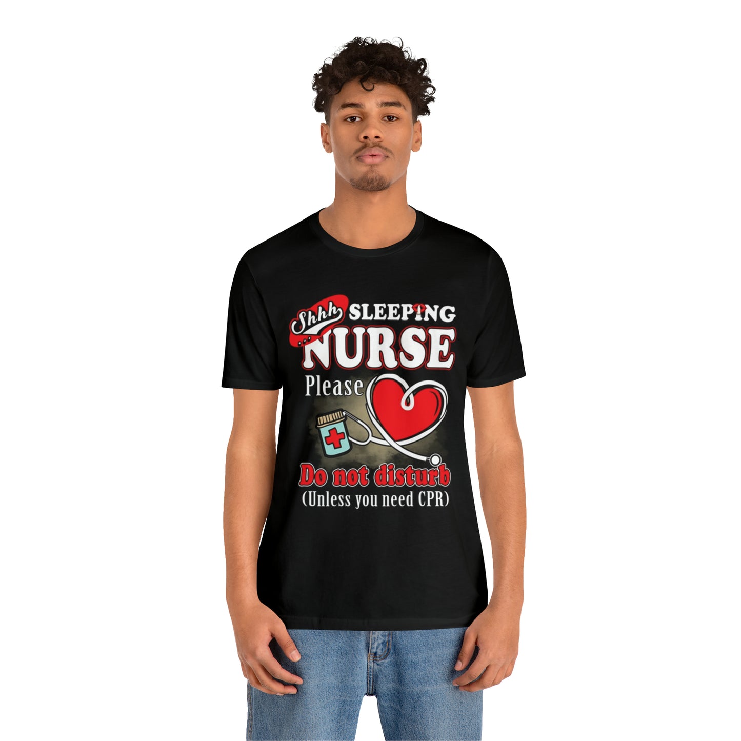 Sleeping nurse T-Shirt