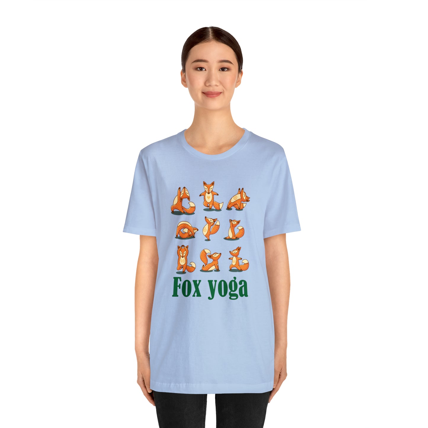 Fox yoga T-Shirt