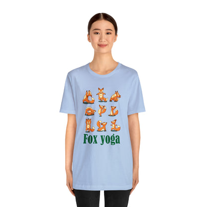 Fox yoga T-Shirt