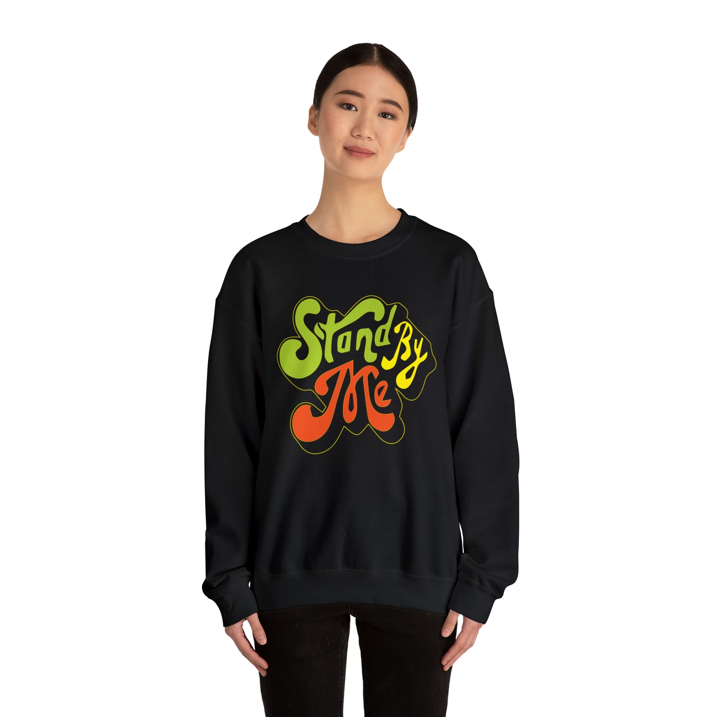 Stand by me vintage Crewneck Sweatshirt