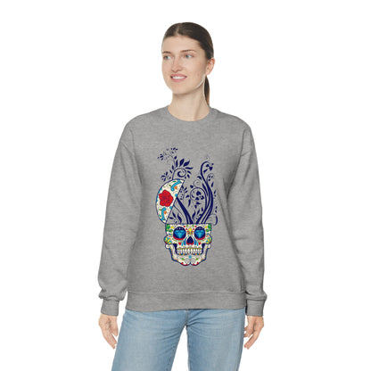 Day of the Dead Plant Crewneck Sweatshirt