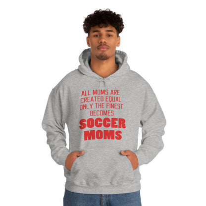 Finest soccer mom Hoodie