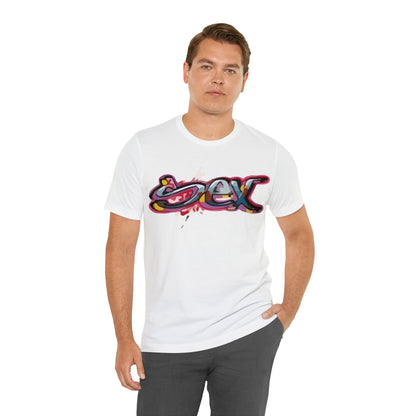 Sex colorful graffiti T-Shirt