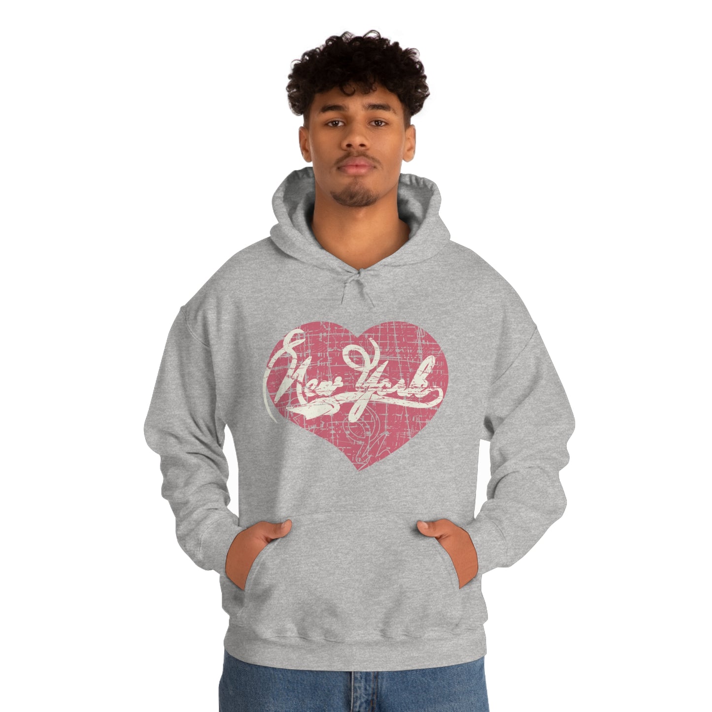 Vintage Love Ny Hoodie