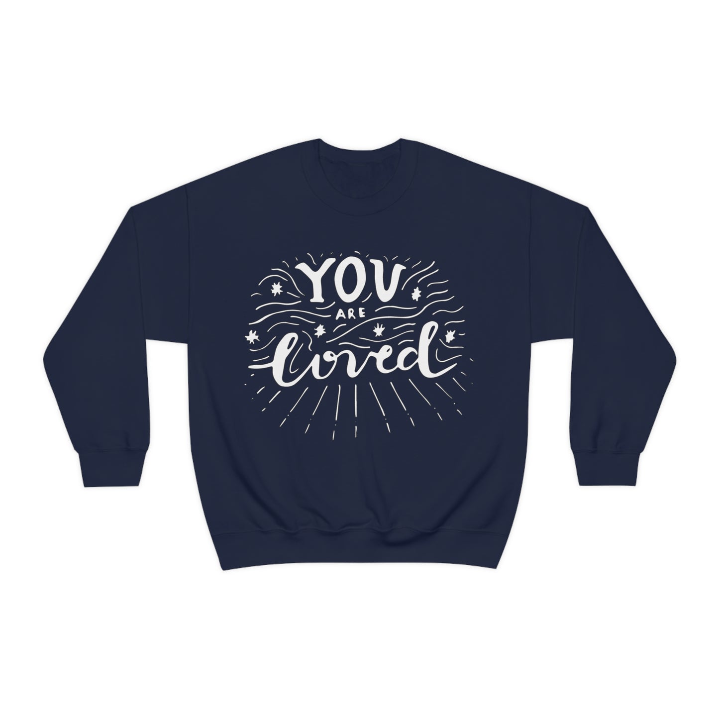 You-are loved Crewneck Sweatshirt