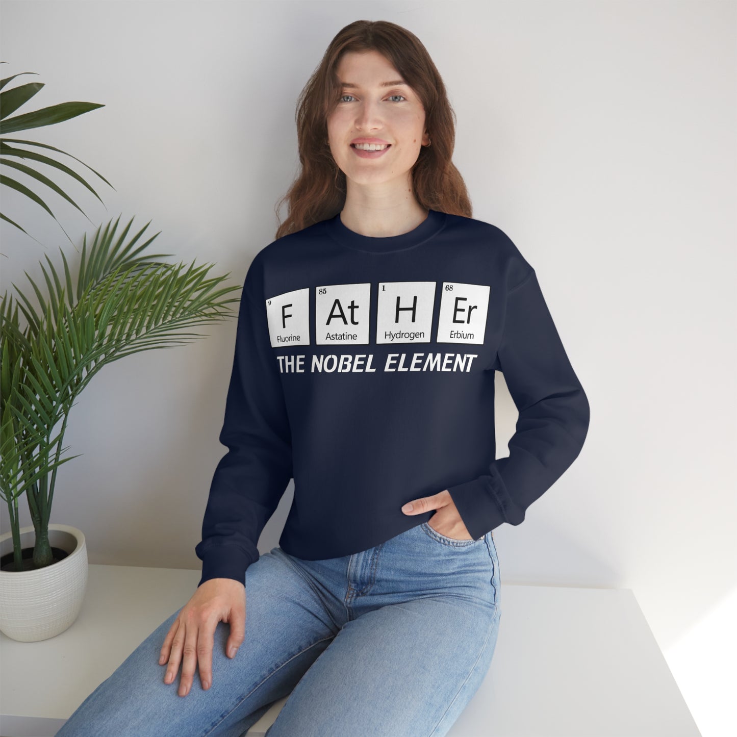 Father The Nobel Element Crewneck Sweatshirt