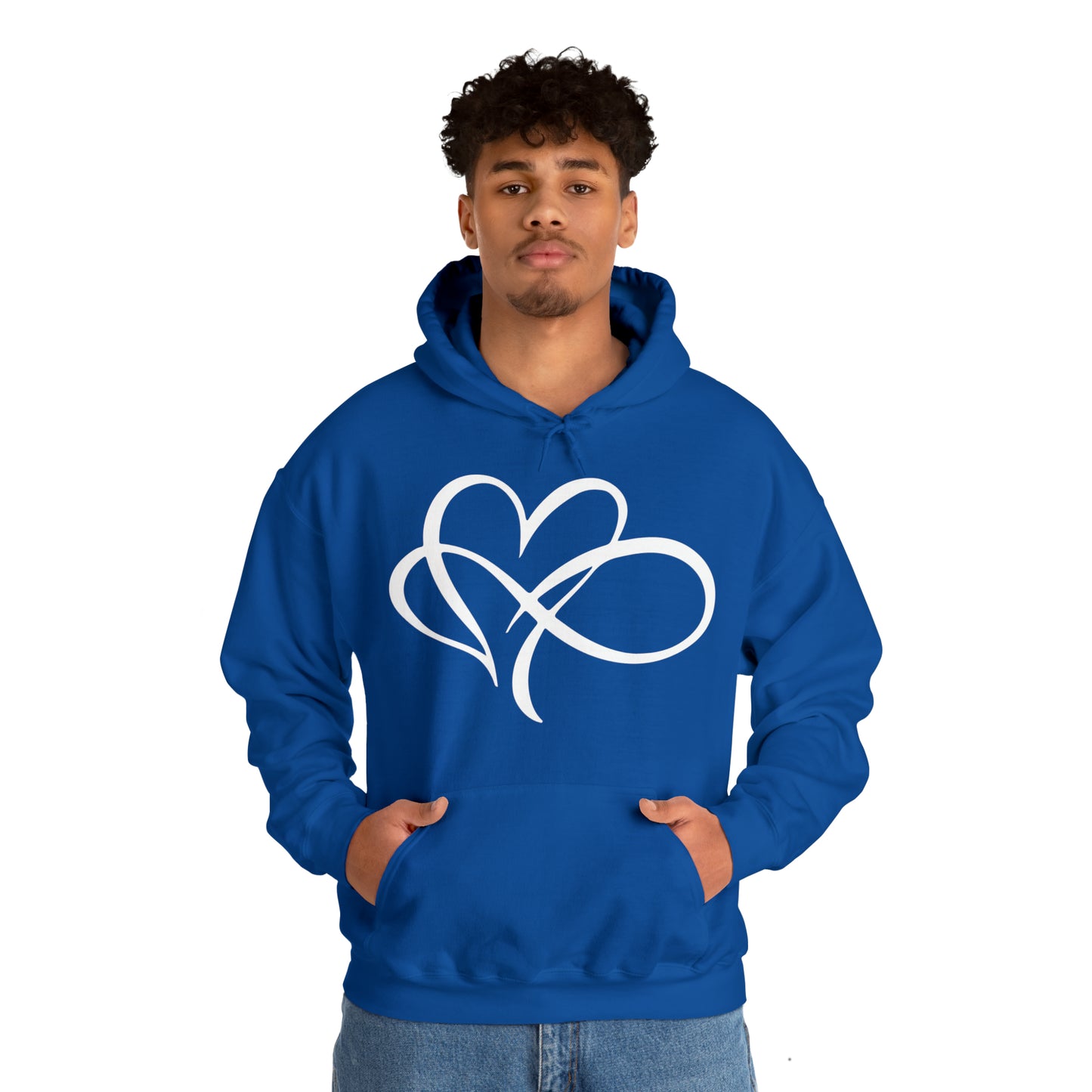 Infinity with heart Hoodie