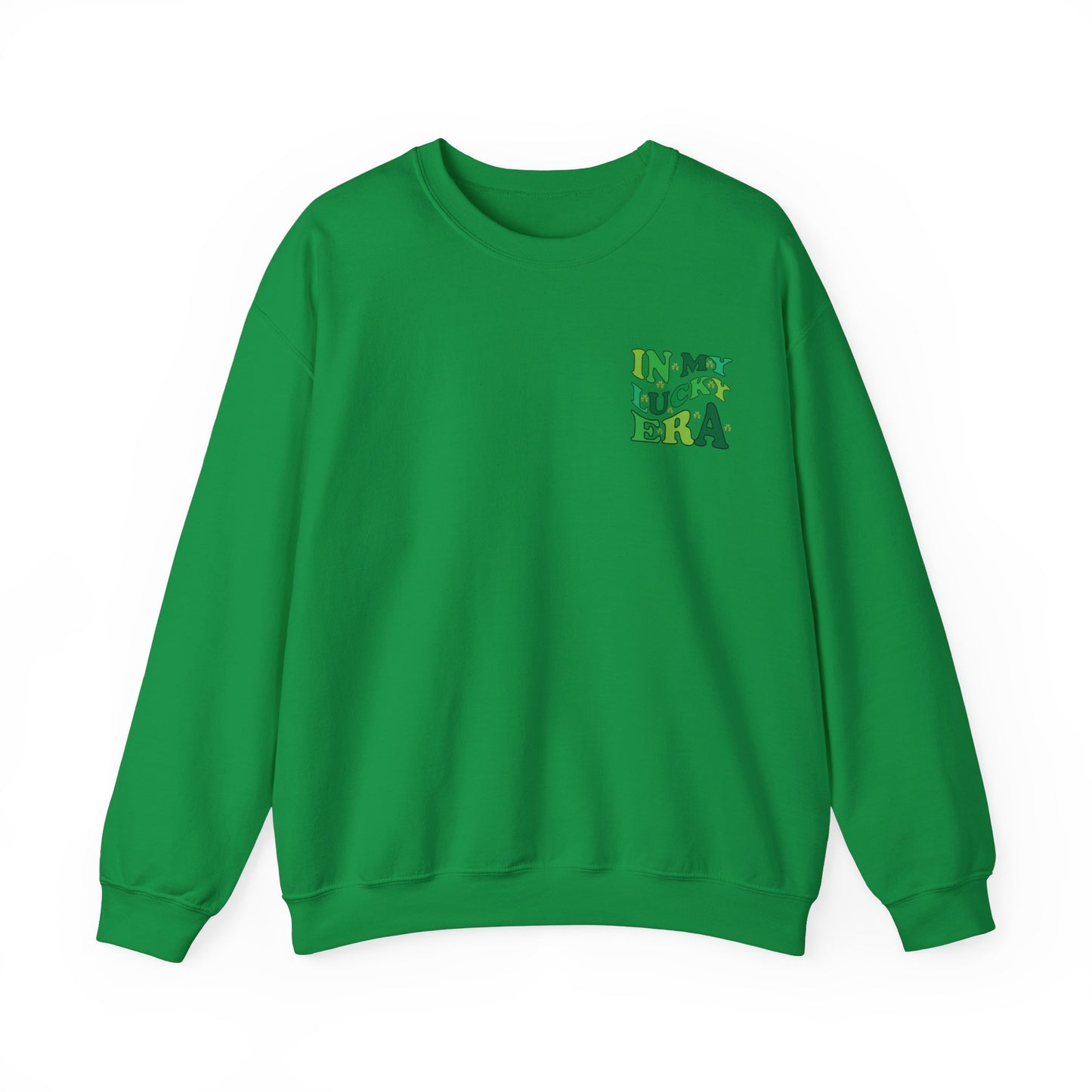 In my lucky era St Patrick's day Crewneck Sweatshirt