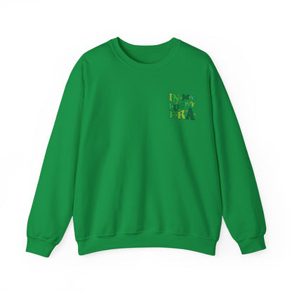 In my lucky era St Patrick's day Crewneck Sweatshirt