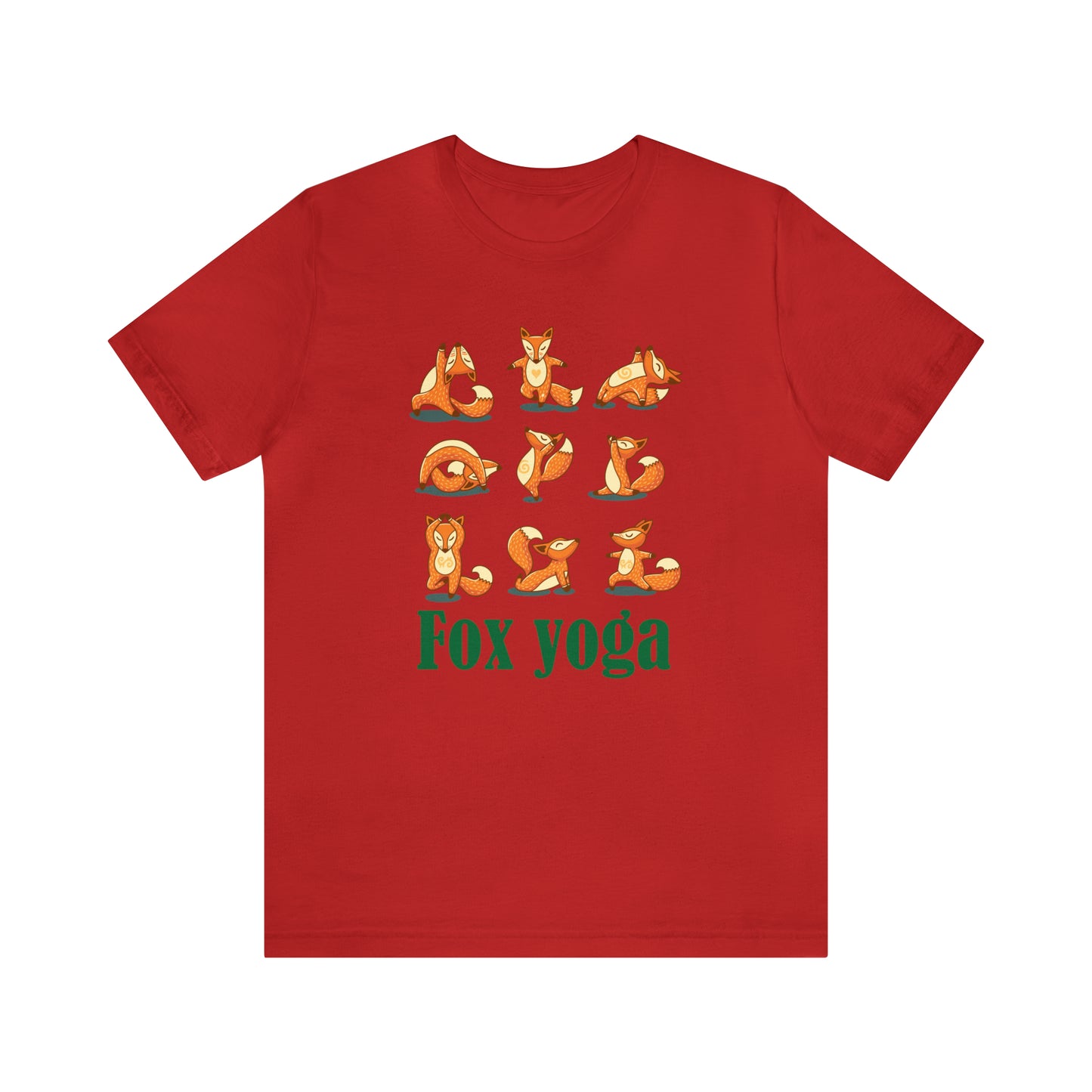 Fox yoga T-Shirt