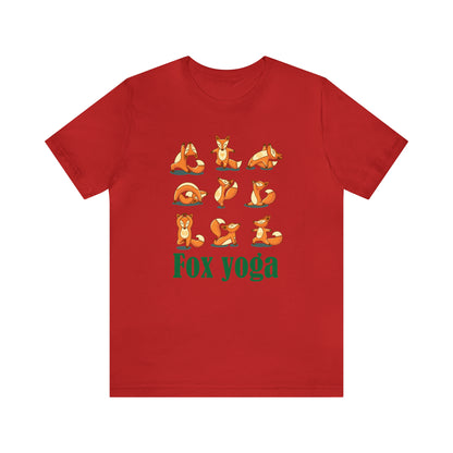 Fox yoga T-Shirt