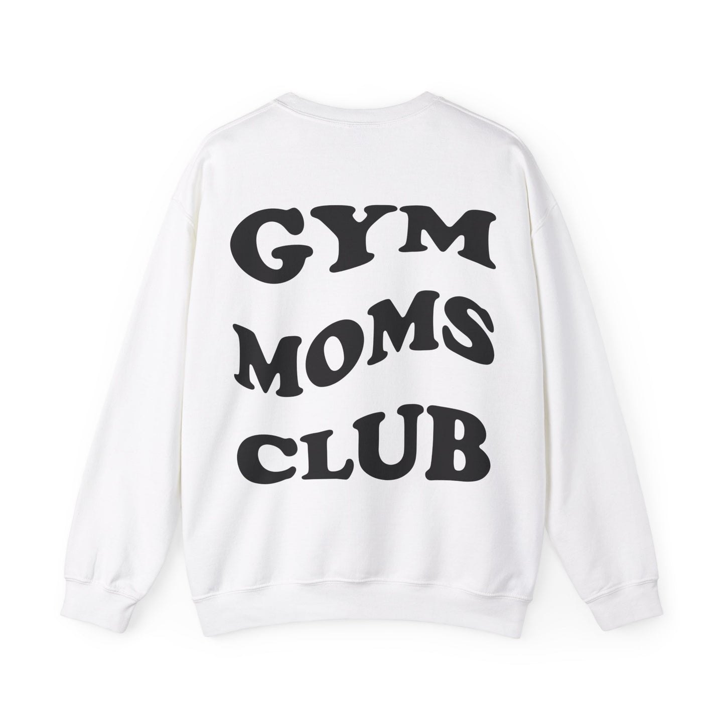 Gym Moms Club Crewneck Sweatshirt