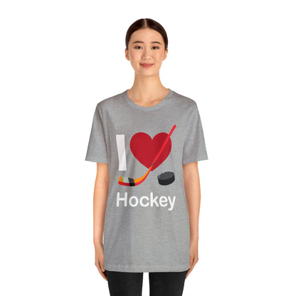 I love hockey T-Shirt