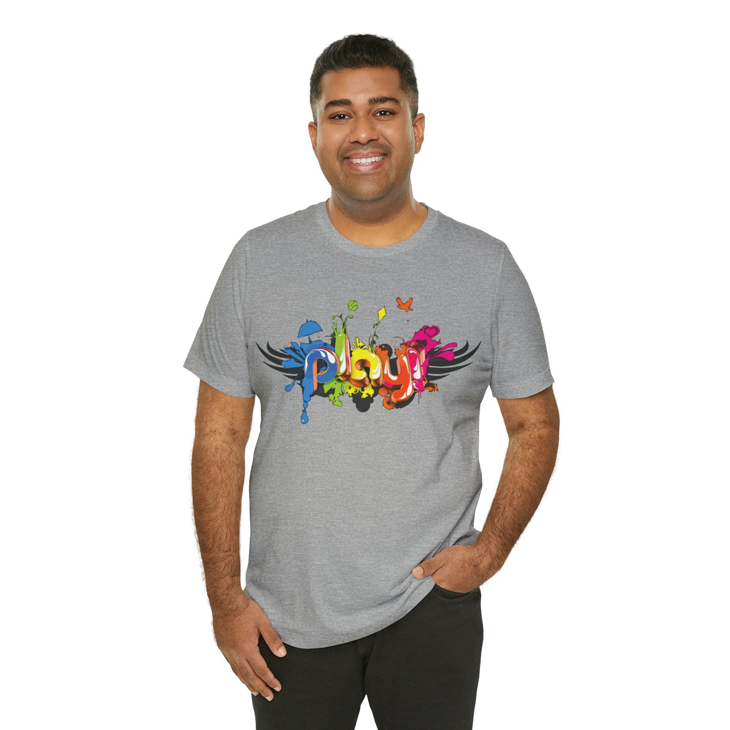 Play colorful graffiti T-Shirt