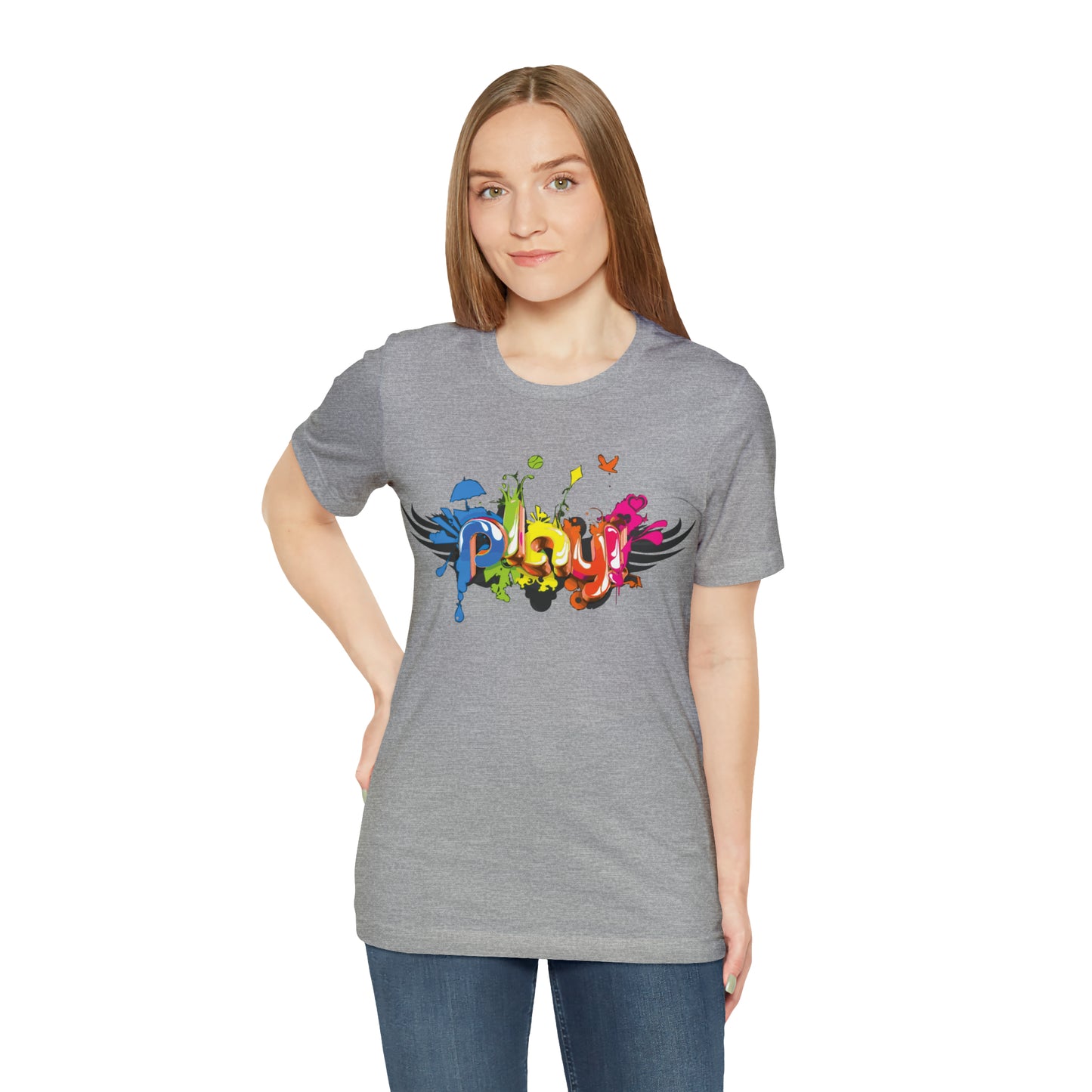 Play colorful graffiti T-Shirt