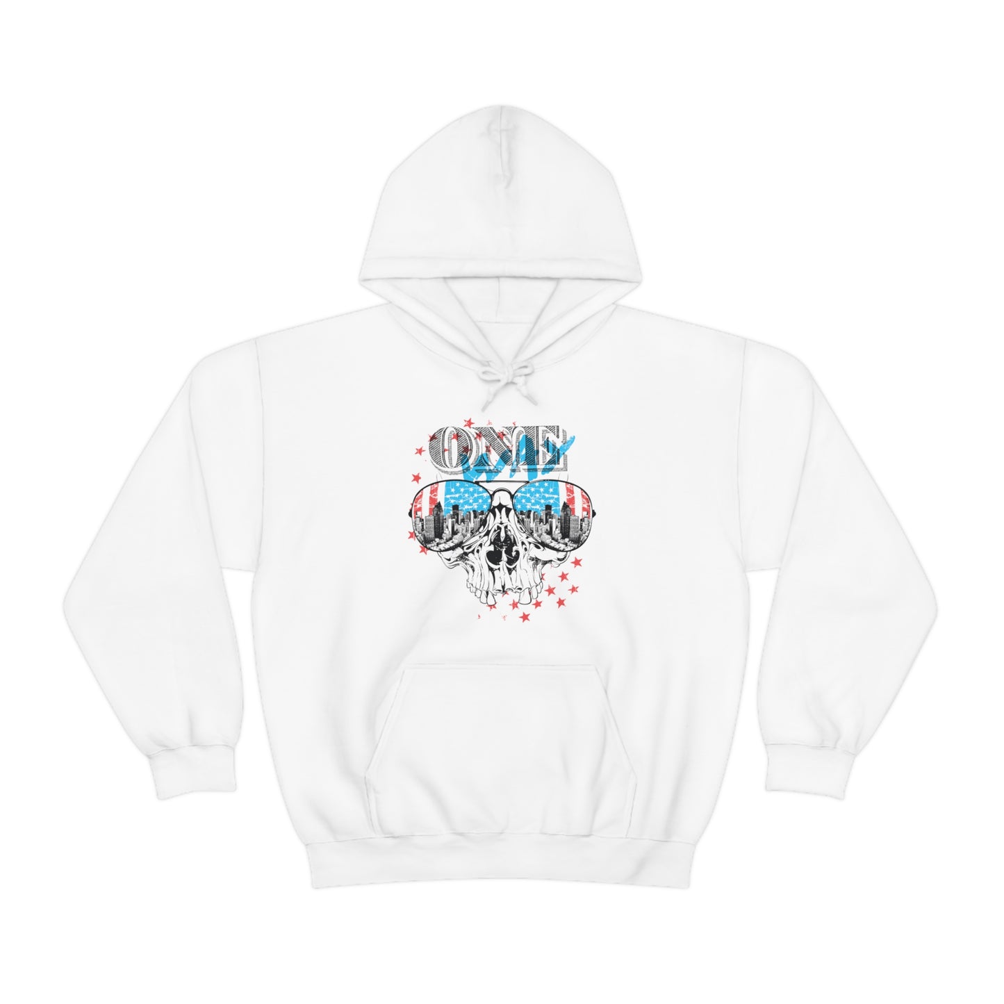 One way Hoodie