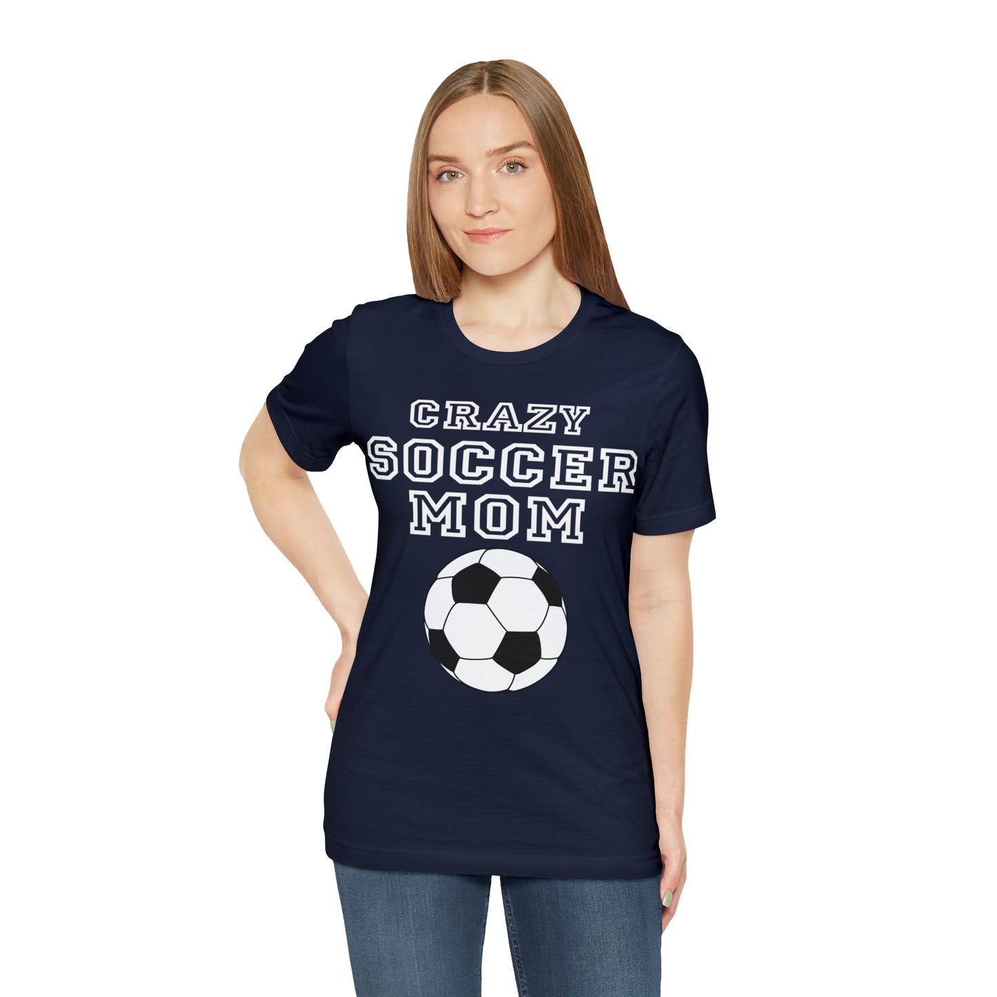 Crazy soccer mom T-Shirt