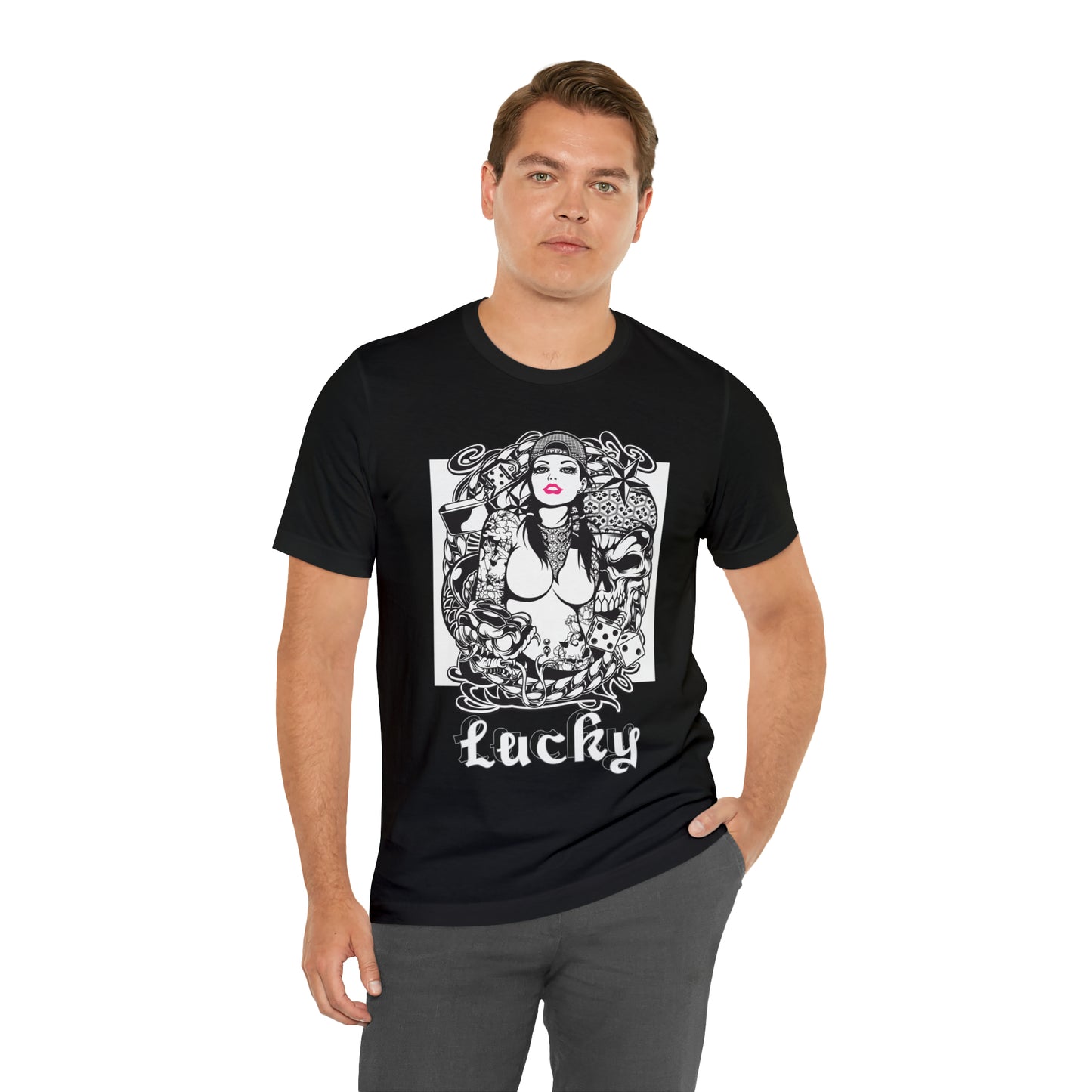 Lucky Front T-Shirt