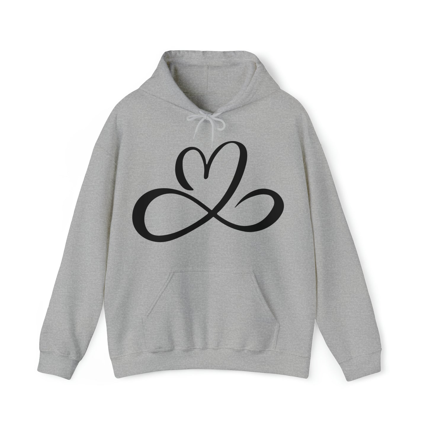 Heart infinity symbol Hoodie