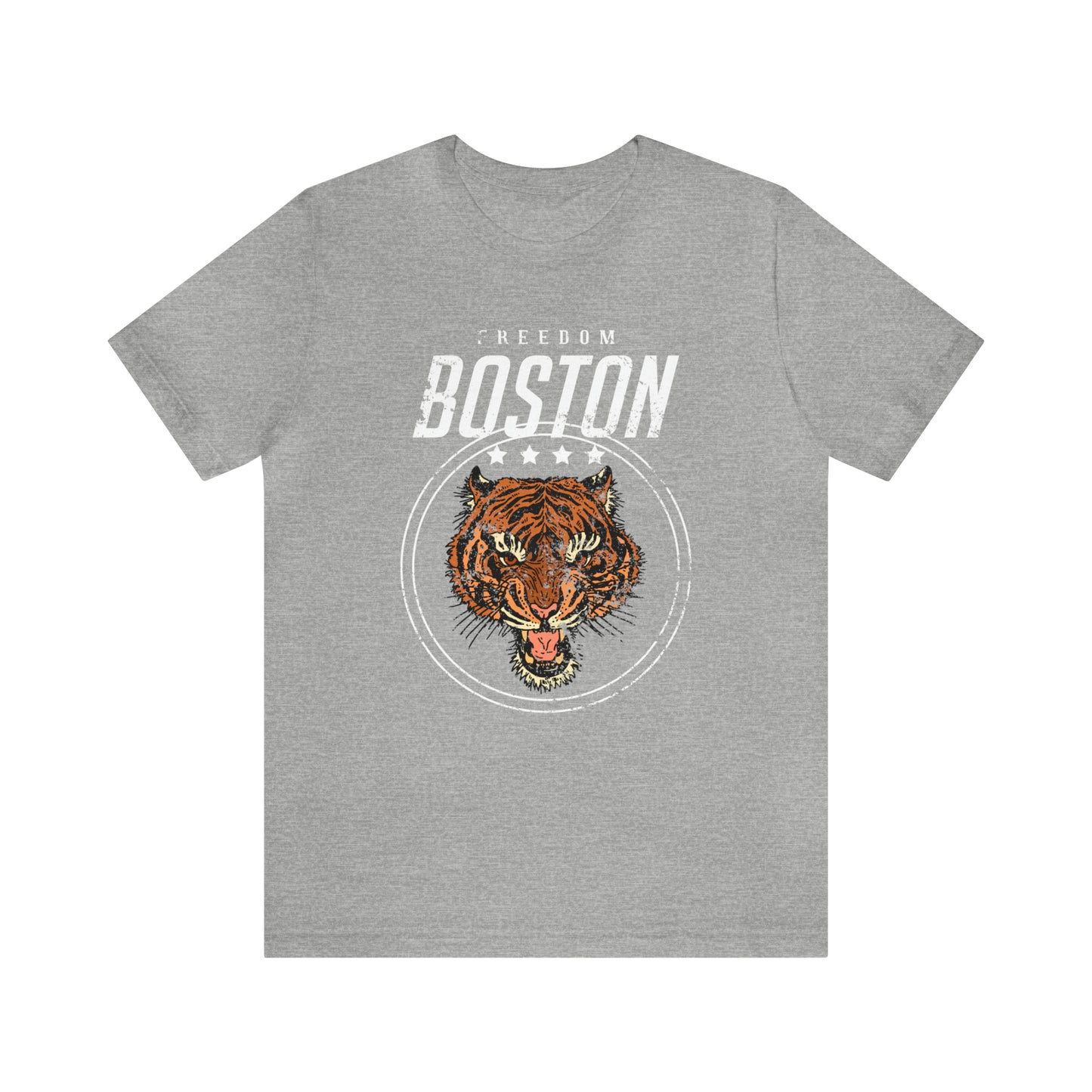 Boston Freedom Tiger T-Shirt