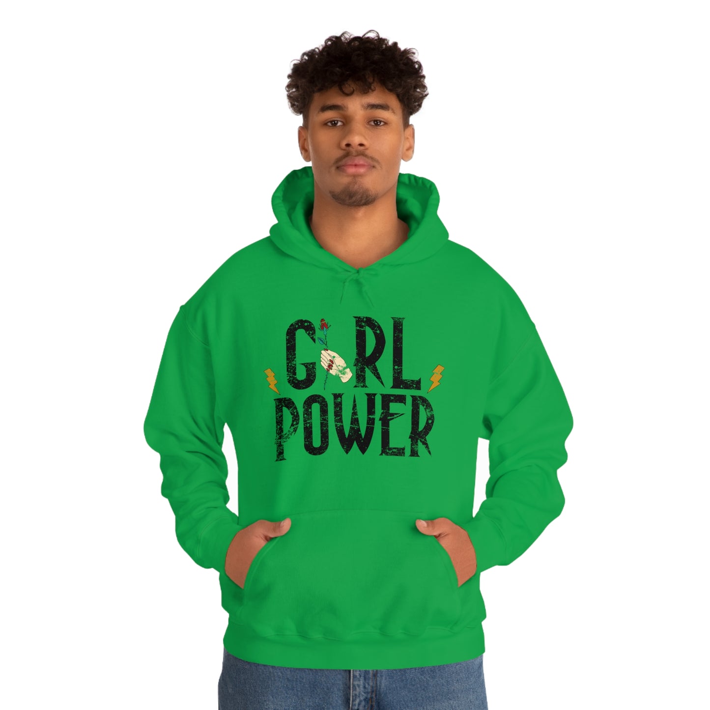 Girl Power Rocks Hoodie