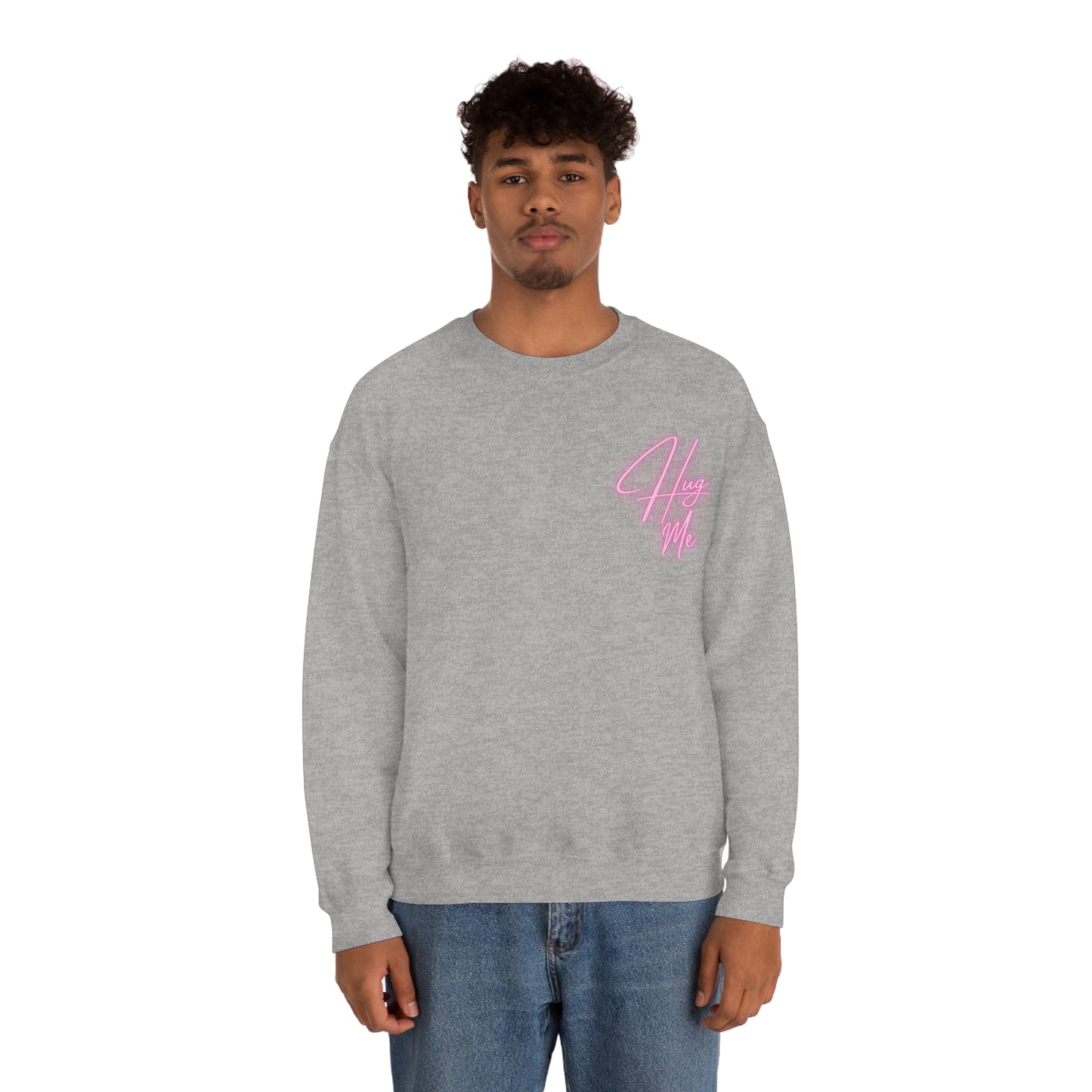 Hug Me Crewneck Sweatshirt