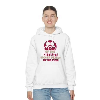 Mom of cutest soccer player Hoodie