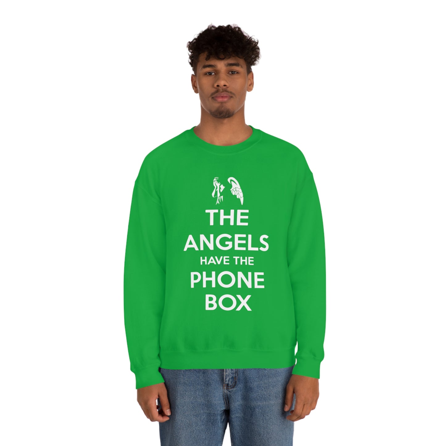 The Angels Crewneck Sweatshirt