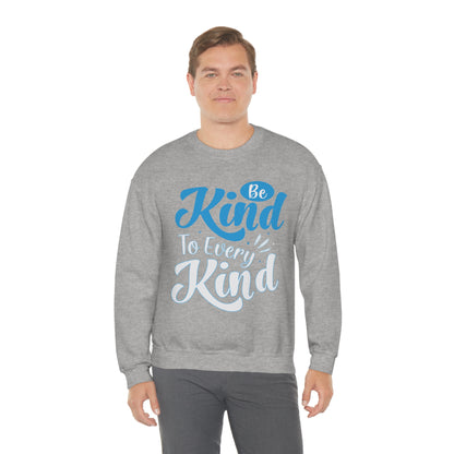 Be Kind To Every Kind Crewneck Sweatshirt