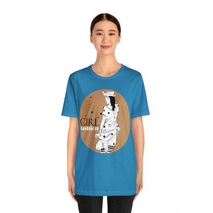 Polka dot Girl fashion T-Shirt